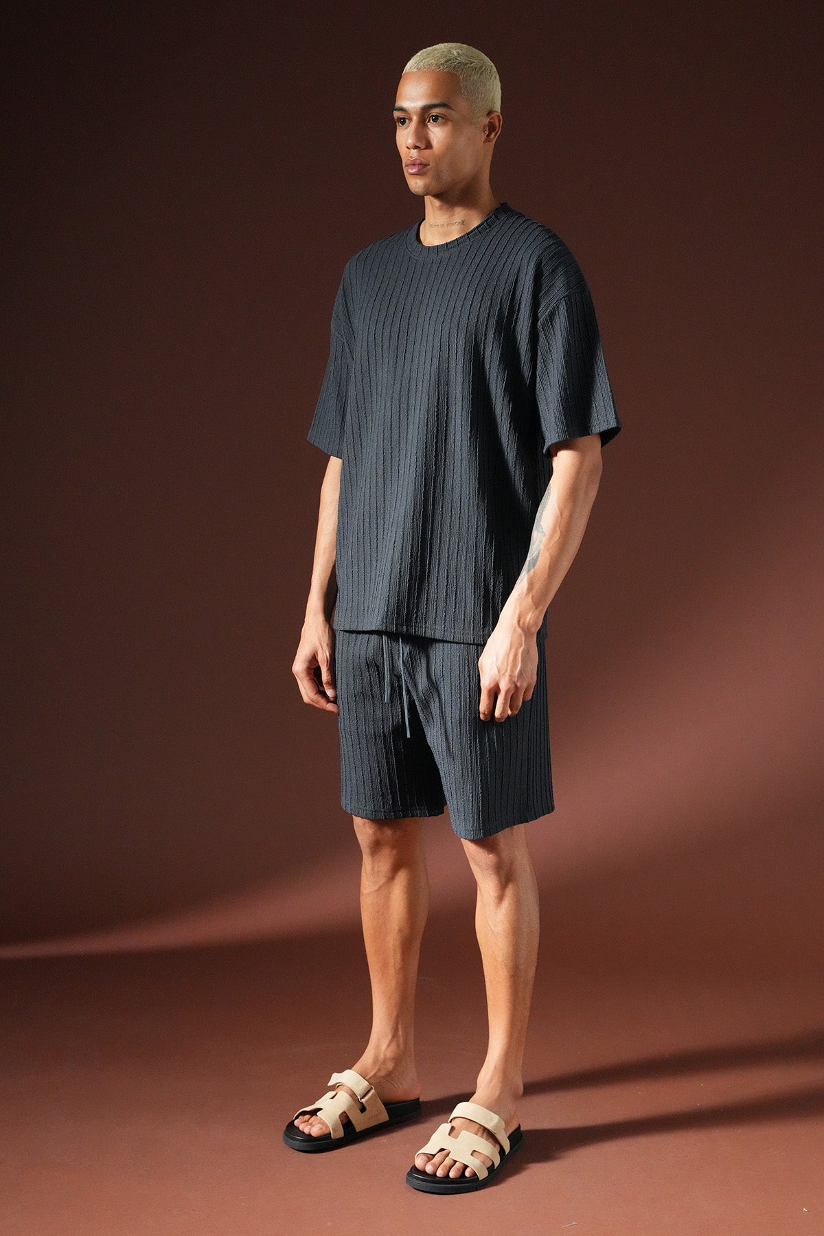 Oversize T-Shirt- und Shorts-Set IPM1105