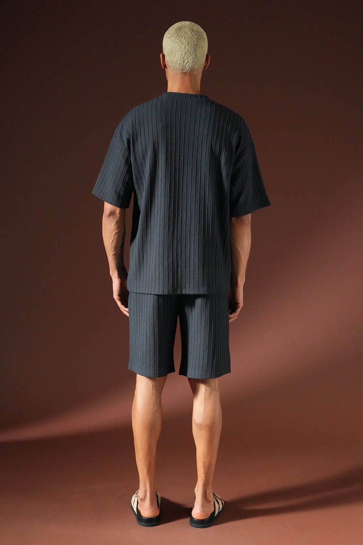 Oversize T-Shirt- und Shorts-Set IPM1105