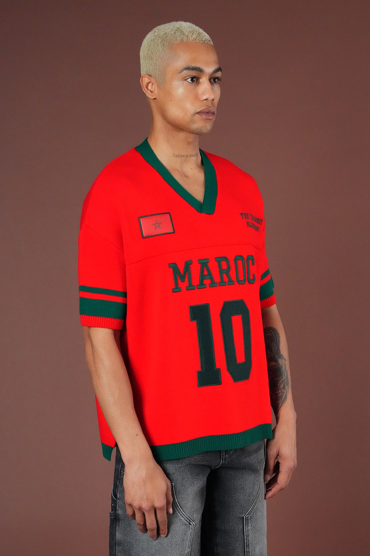 T-shirt oversize en maille 3407
