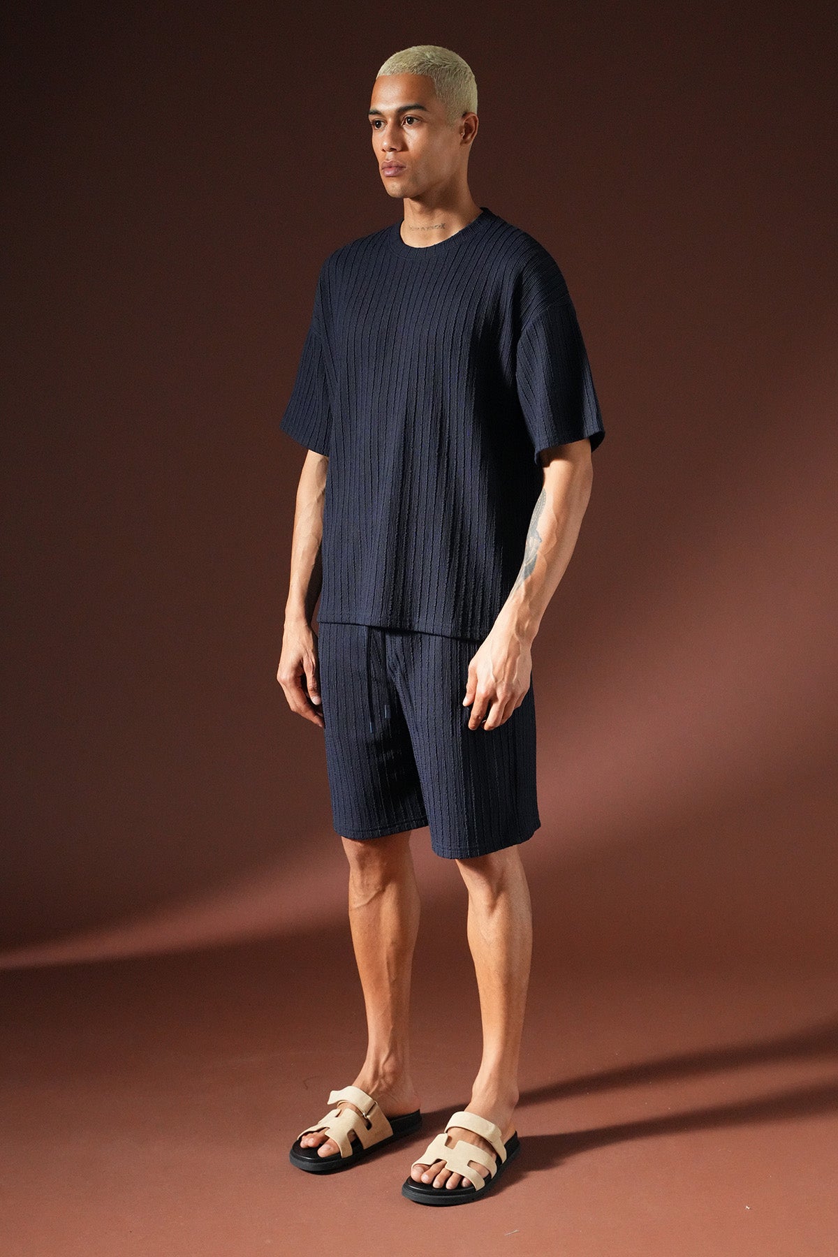 Oversize T-Shirt- und Shorts-Set IPM1105