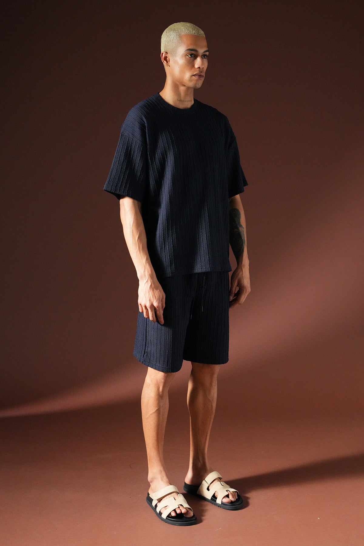 Oversize T-Shirt- und Shorts-Set IPM1105