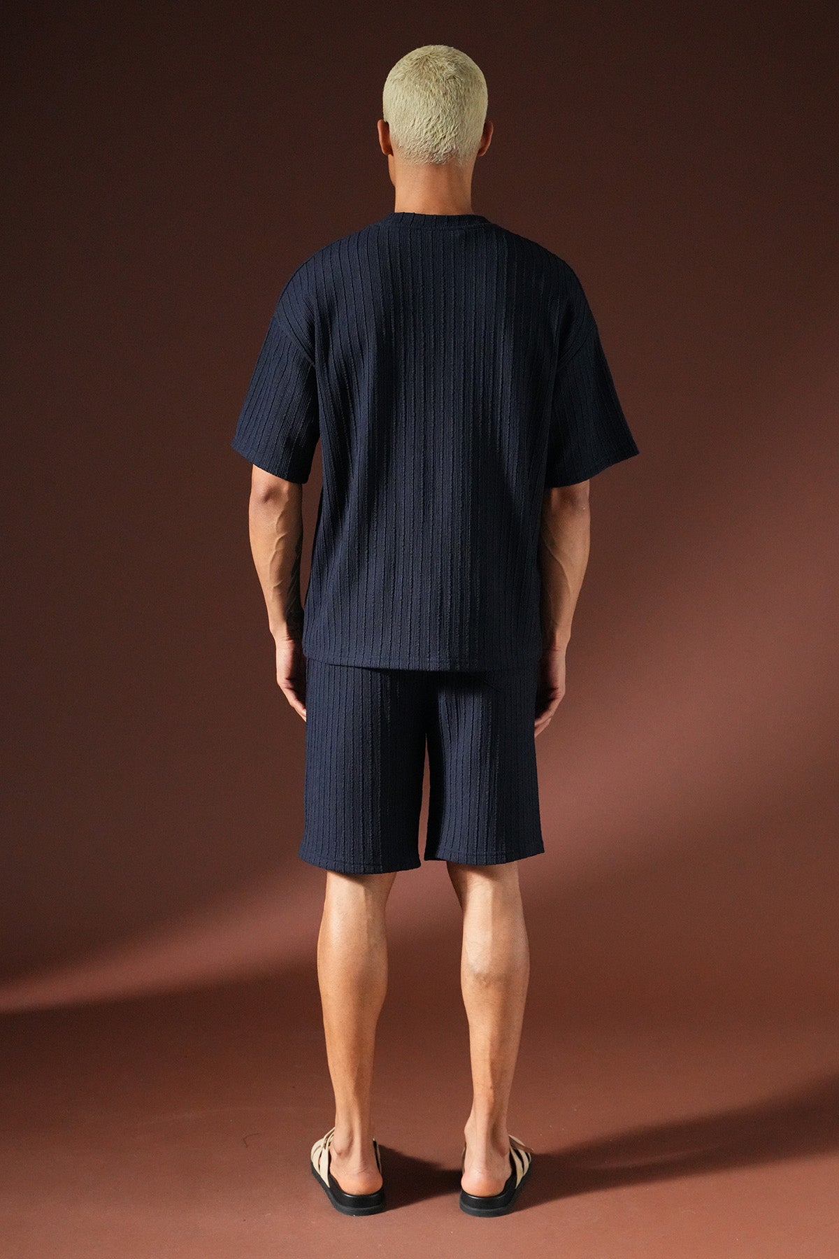 Oversize T-Shirt- und Shorts-Set IPM1105