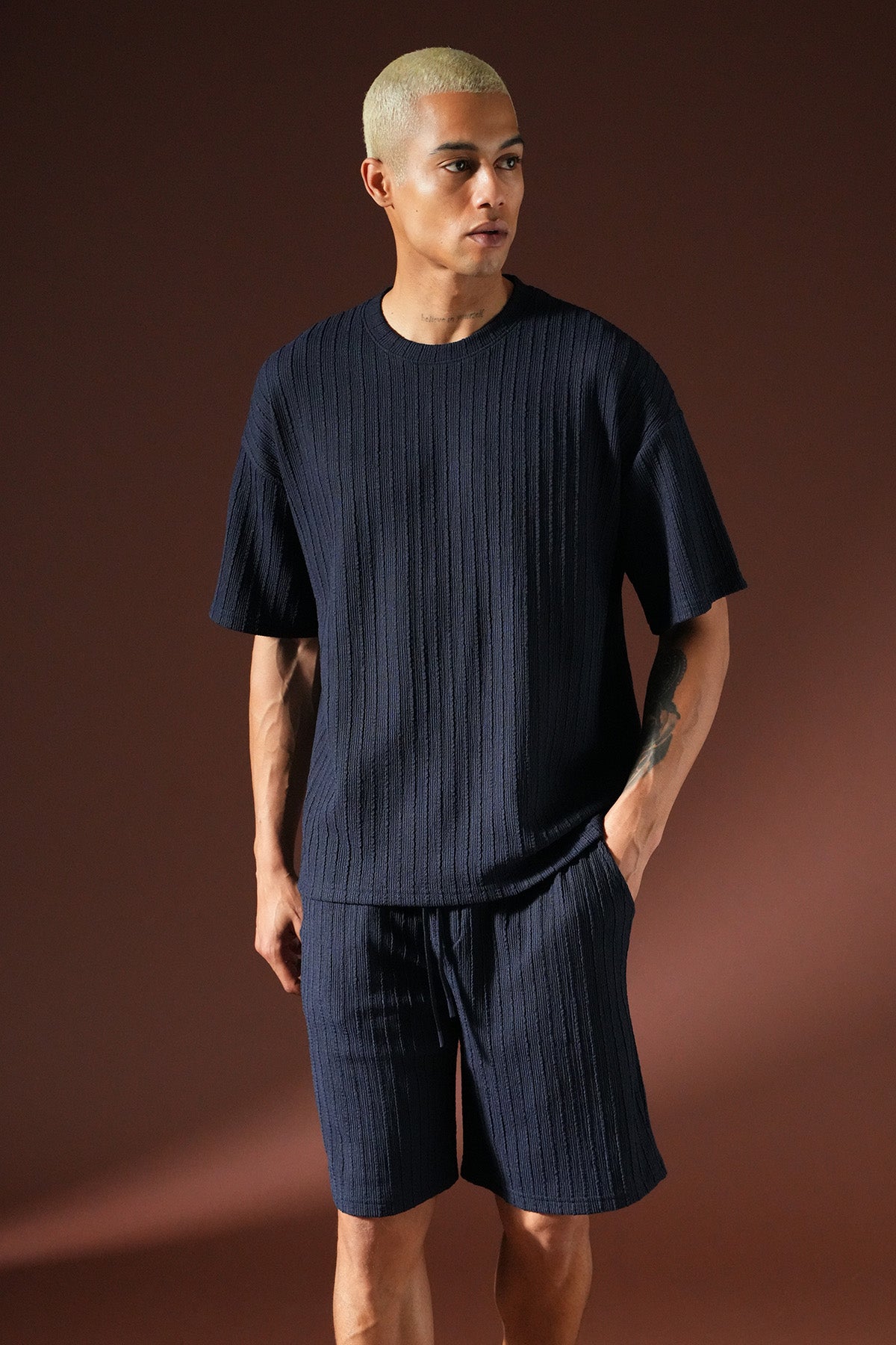 Oversize T-Shirt- und Shorts-Set IPM1105