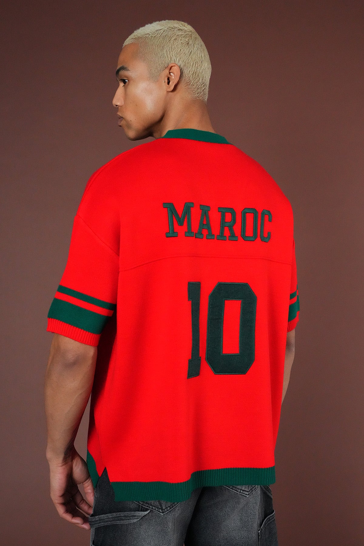 T-shirt oversize en maille 3407