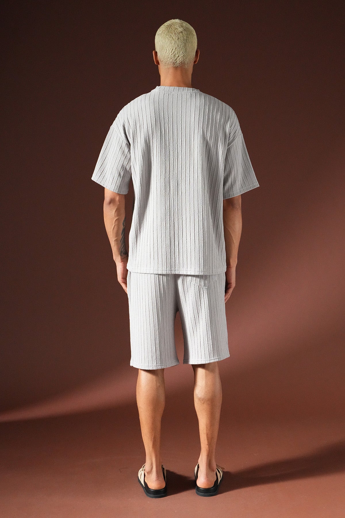 Oversize T-Shirt- und Shorts-Set IPM1105