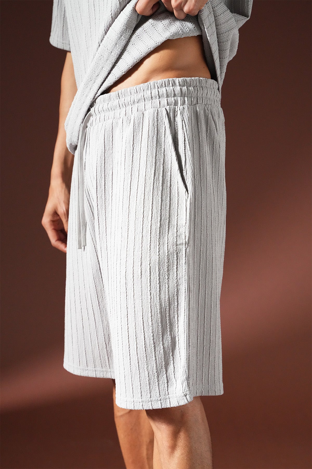 Oversize T-Shirt- und Shorts-Set IPM1105