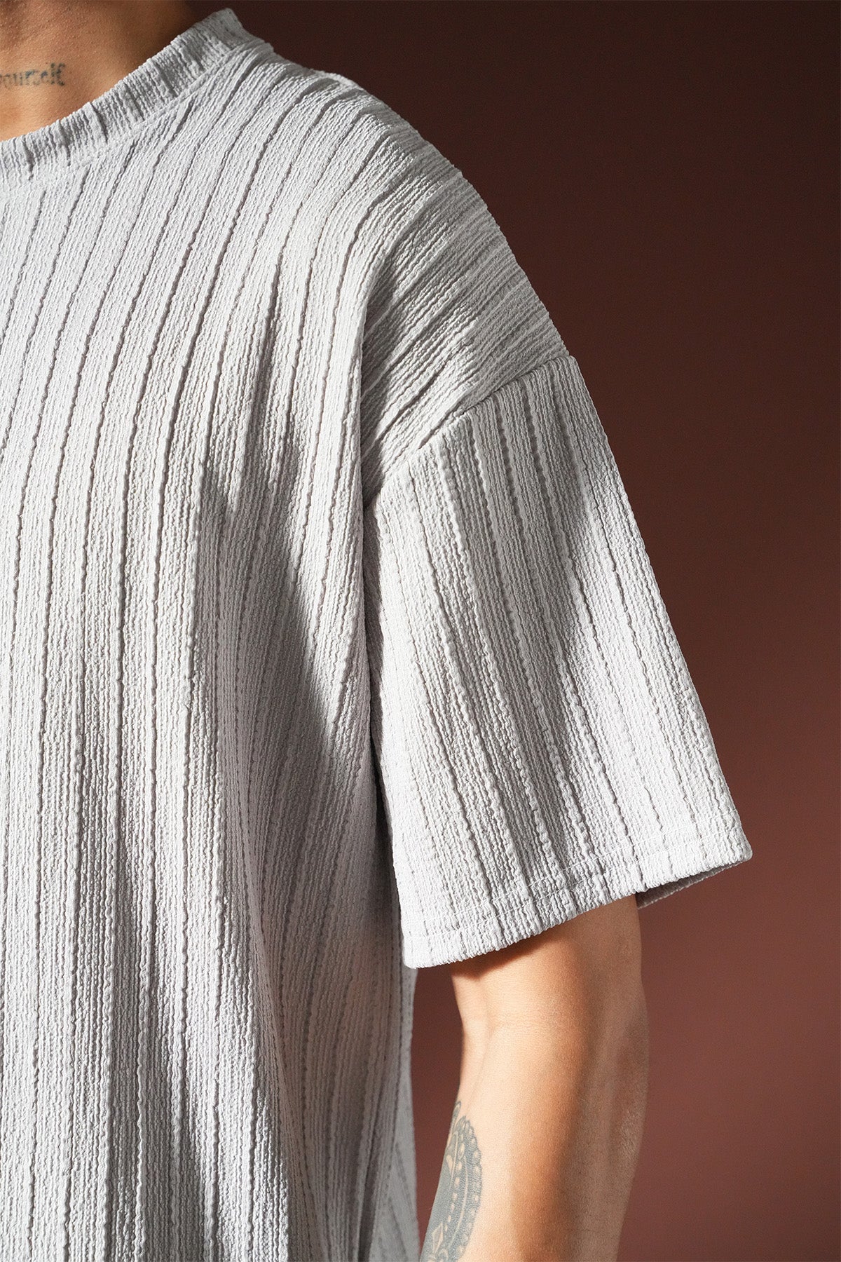 Oversize T-Shirt- und Shorts-Set IPM1105