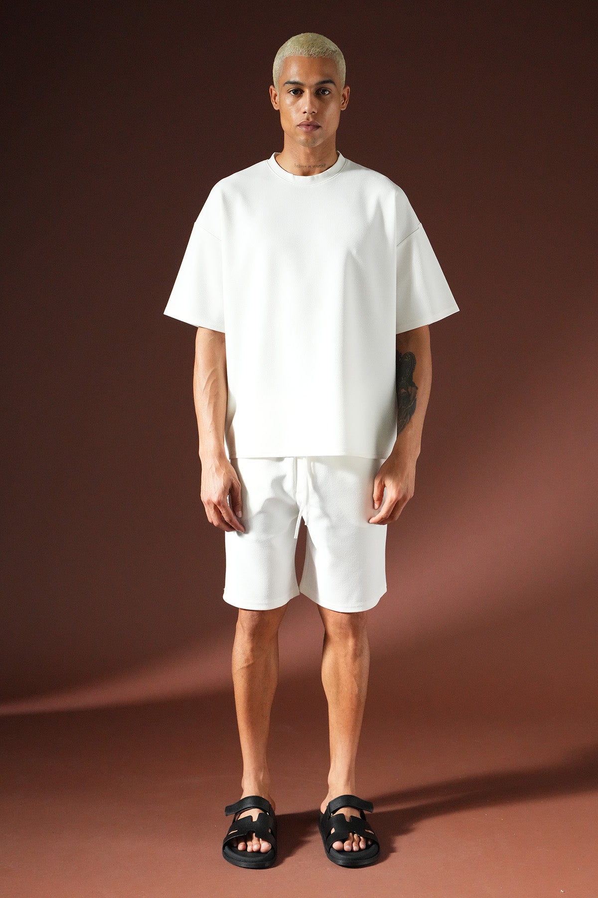 Oversize T-Shirt und Shorts Set IPM1102