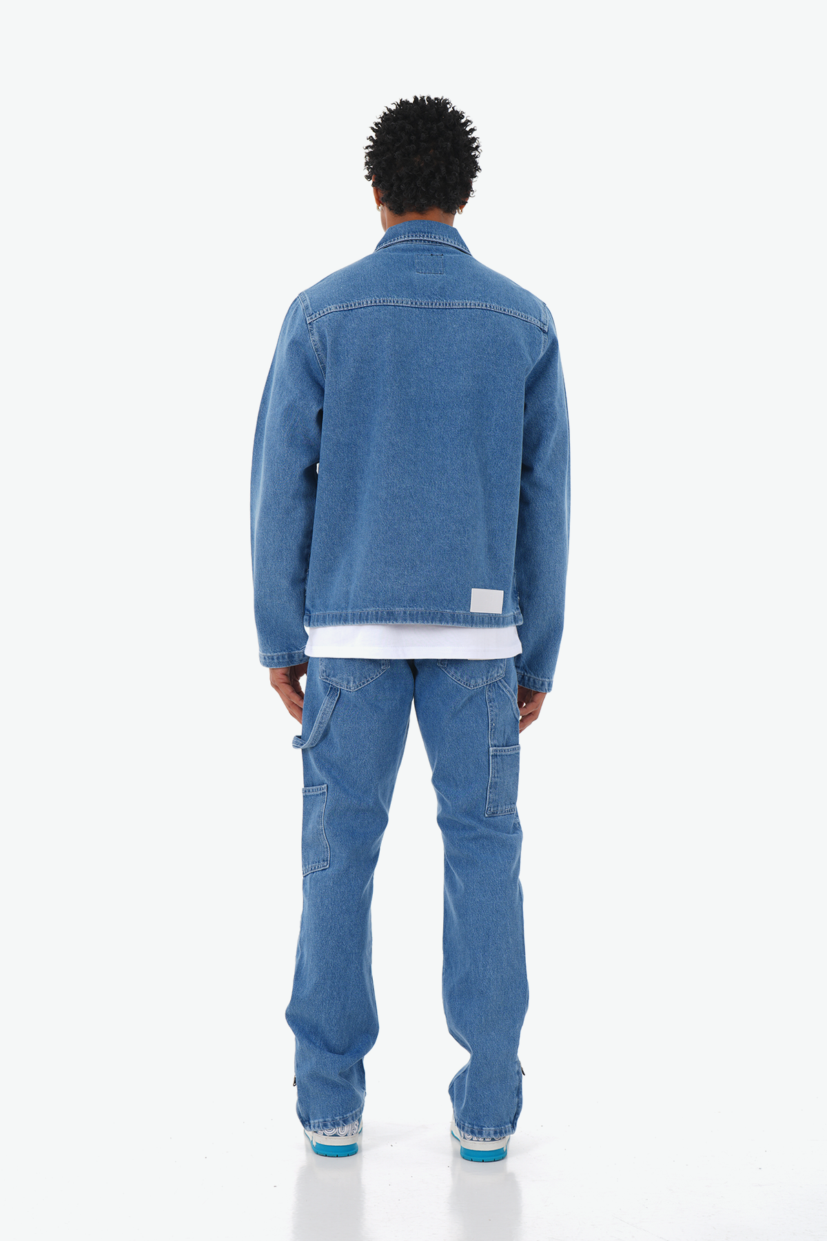 ART494 DENIM TRACKSUIT - DENIM