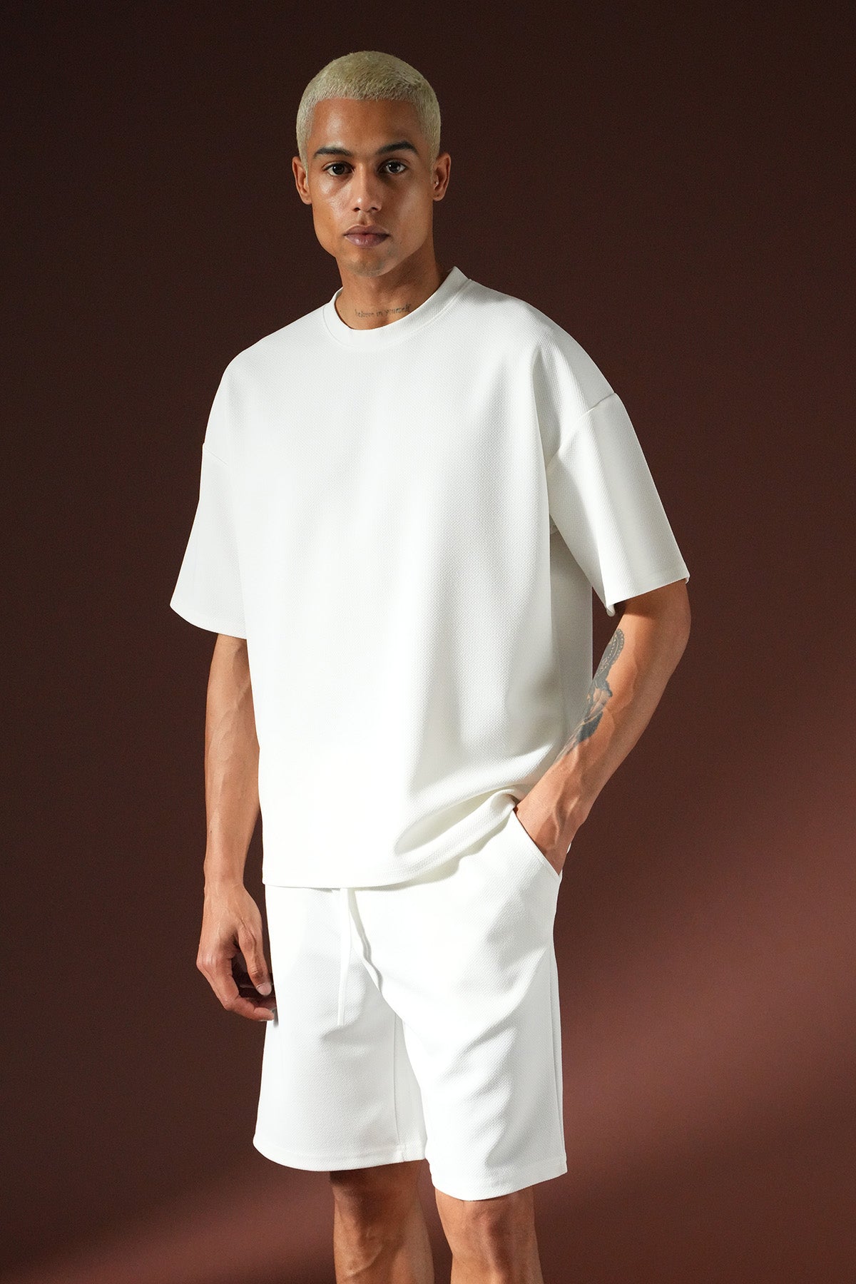 Oversize T-Shirt und Shorts Set IPM1102