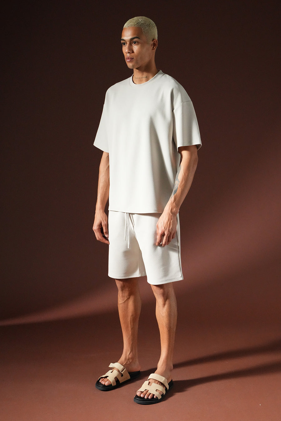 SET t-shirt AND SHORTS oversize IPM1102