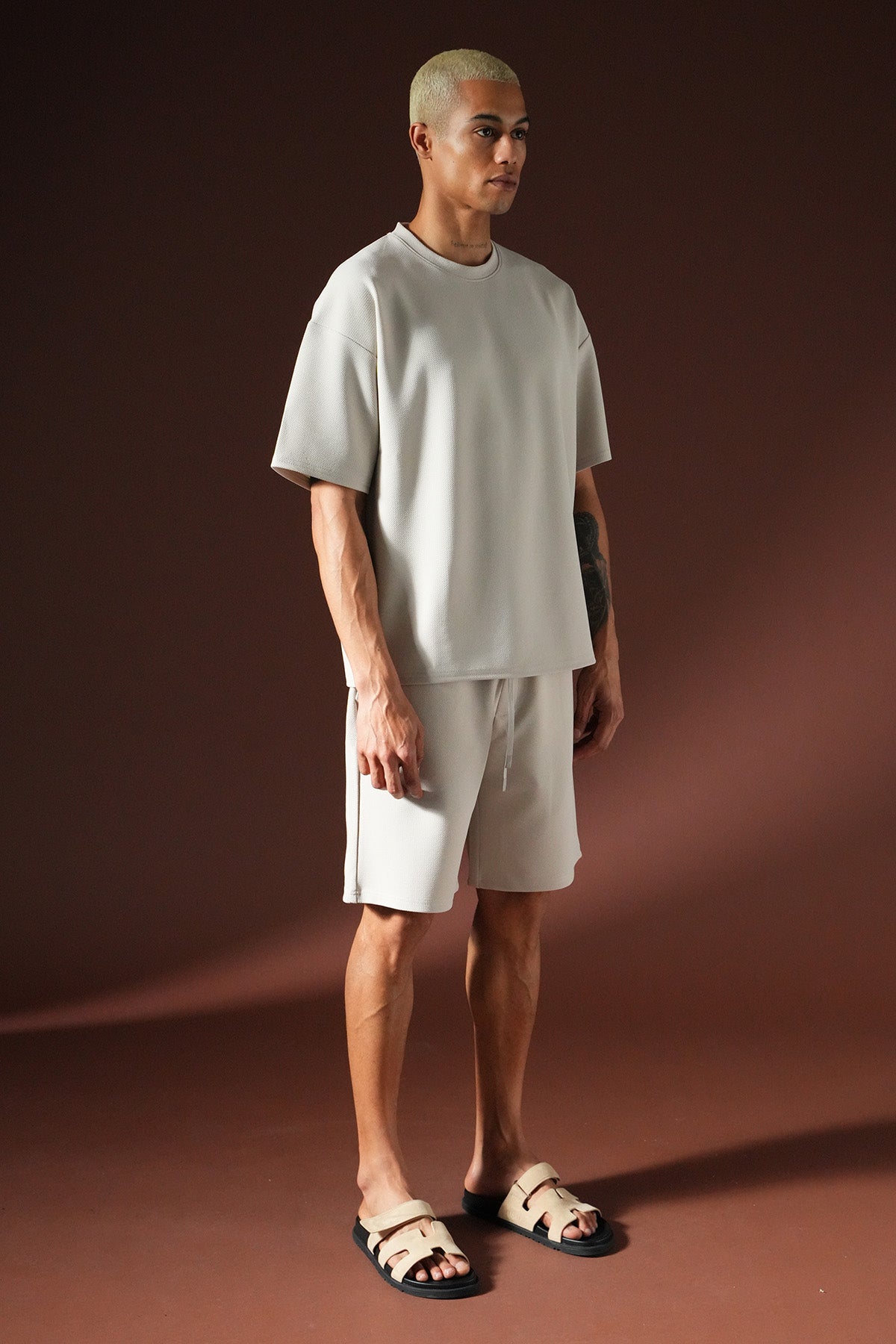 Oversize T-Shirt und Shorts Set IPM1102