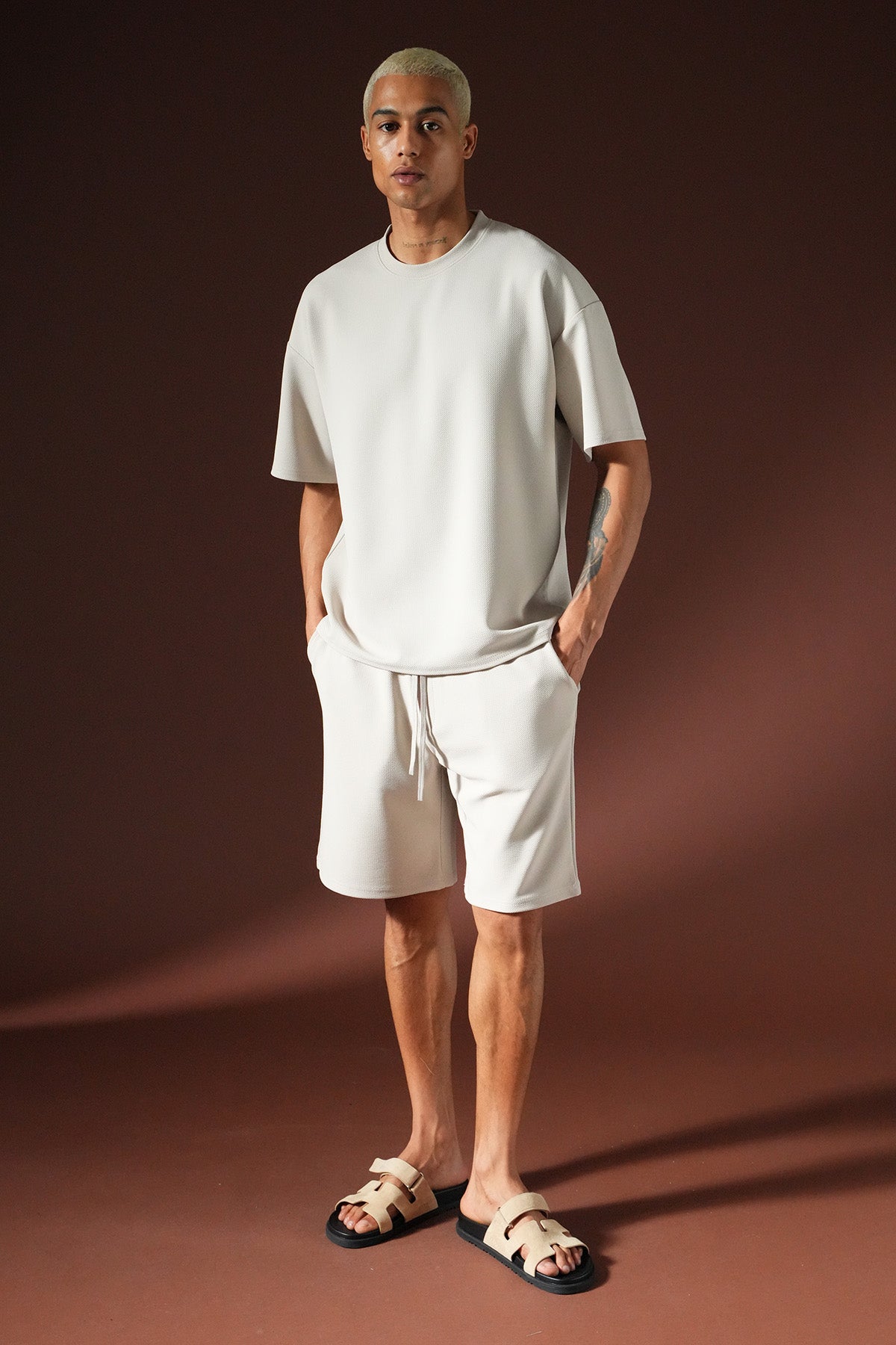 Oversize T-Shirt und Shorts Set IPM1102