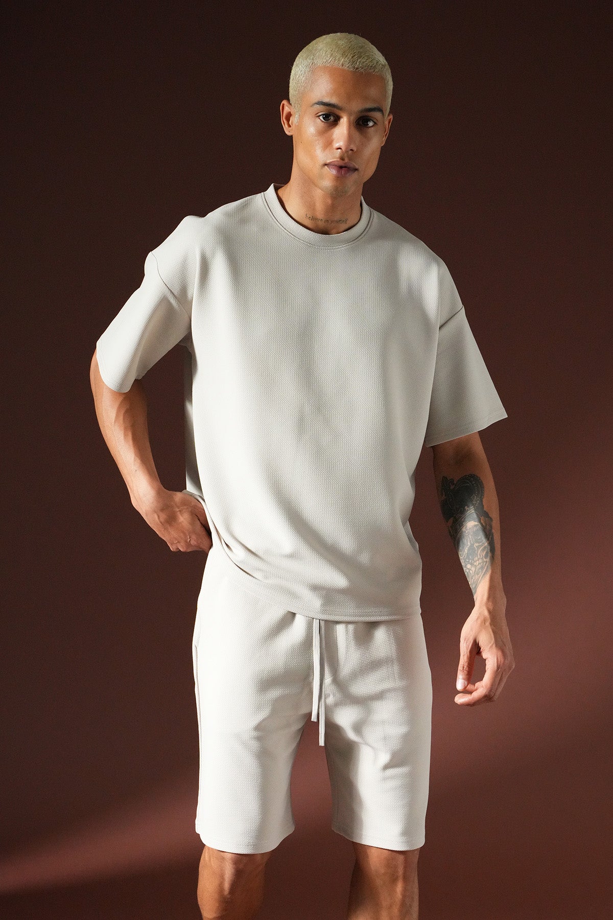 Oversize T-Shirt und Shorts Set IPM1102