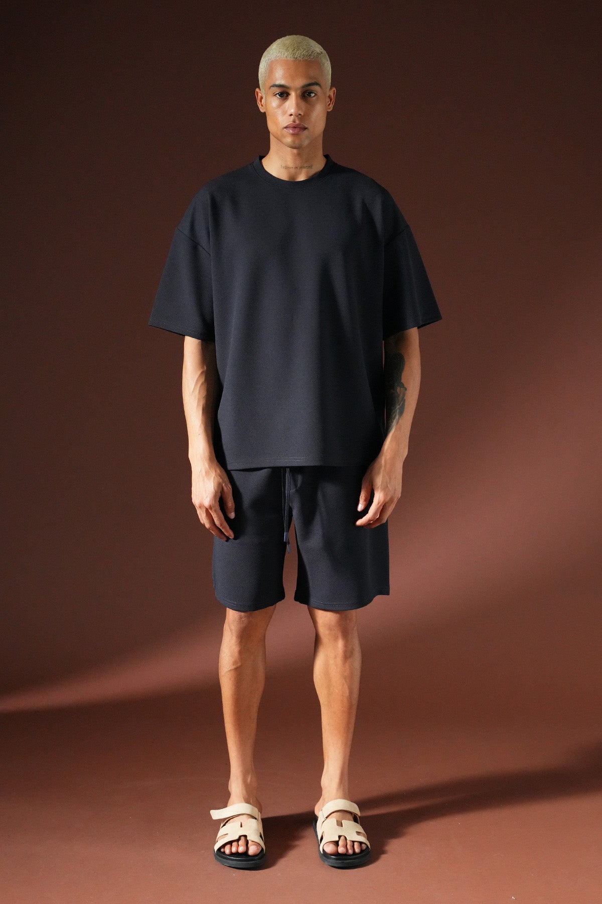 Oversize T-Shirt und Shorts Set IPM1102