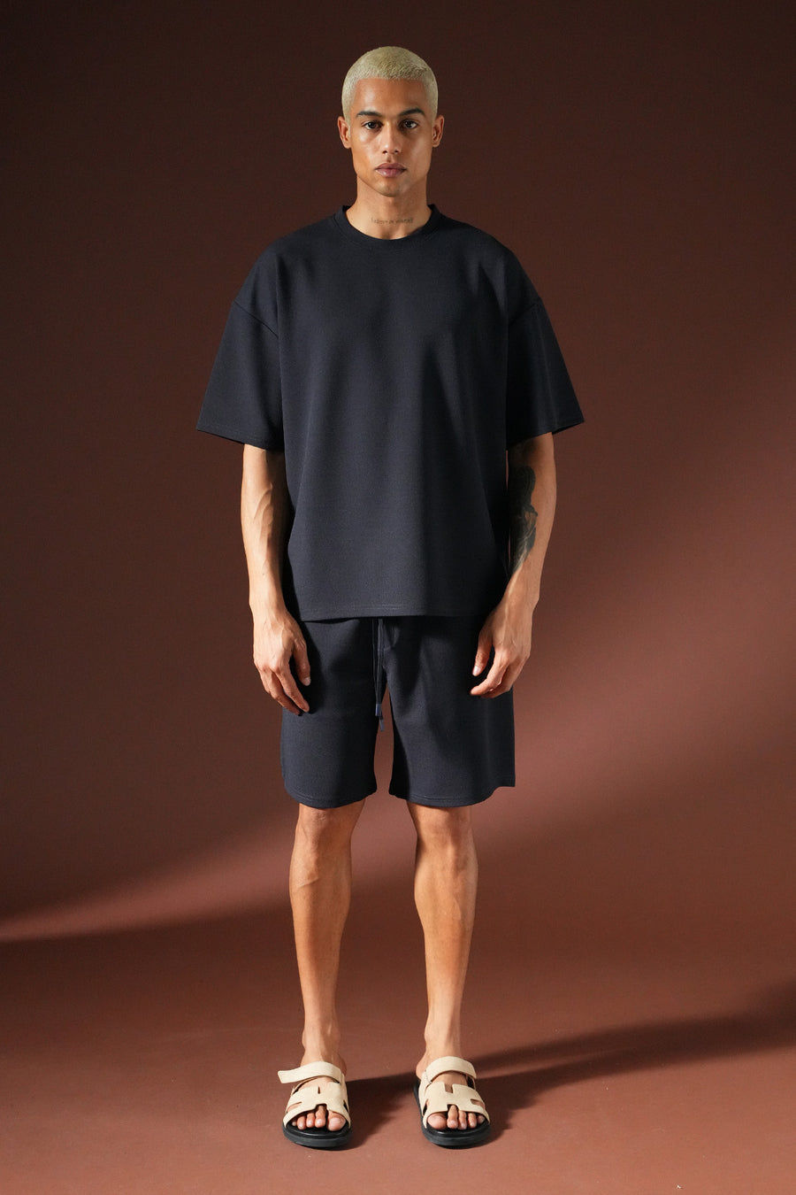 SET t-shirt AND SHORTS oversize IPM1102