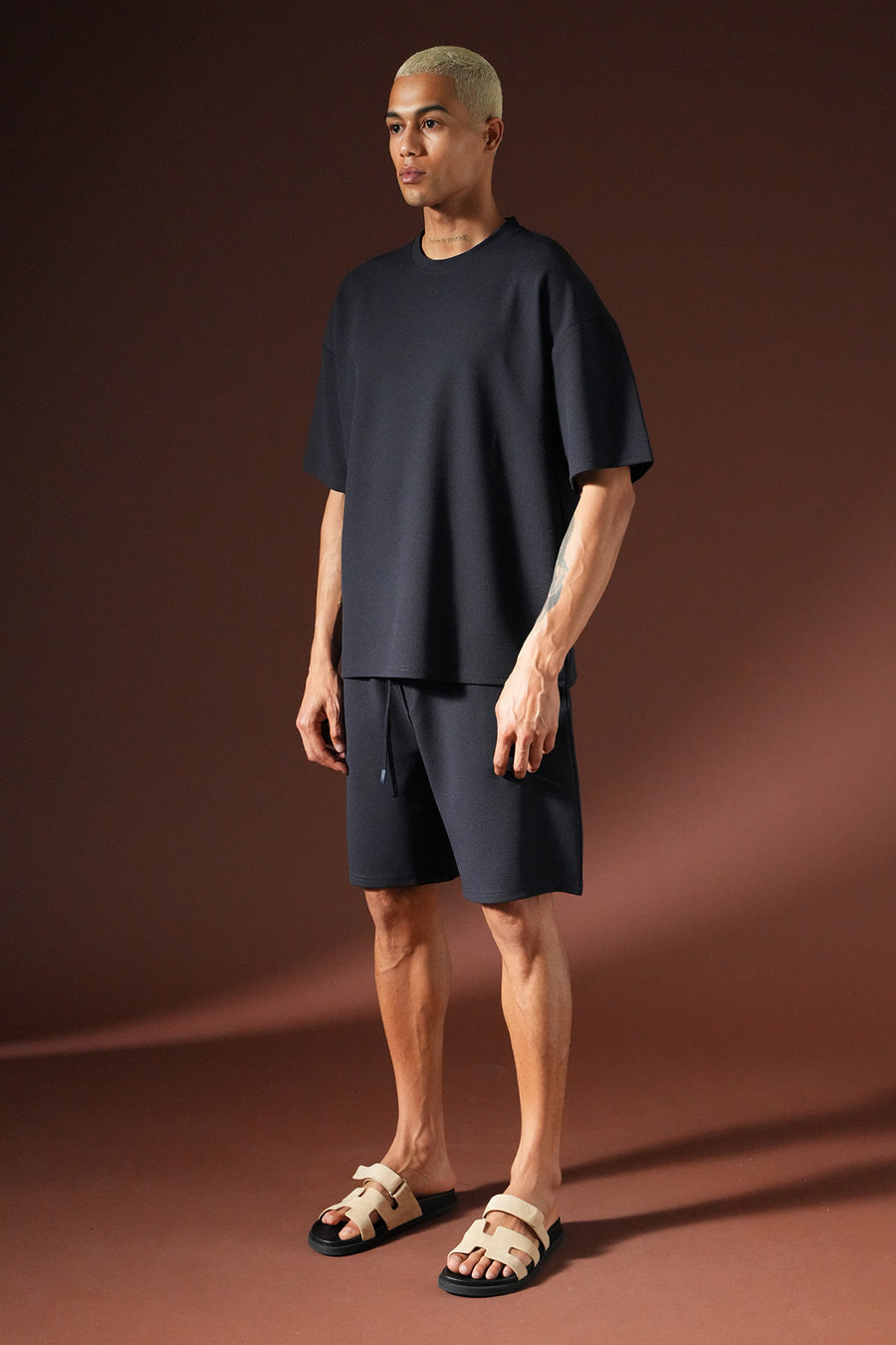 SET t-shirt AND SHORTS oversize IPM1102