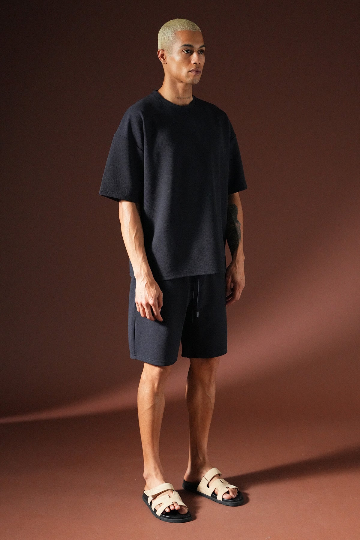 Oversize T-Shirt und Shorts Set IPM1102