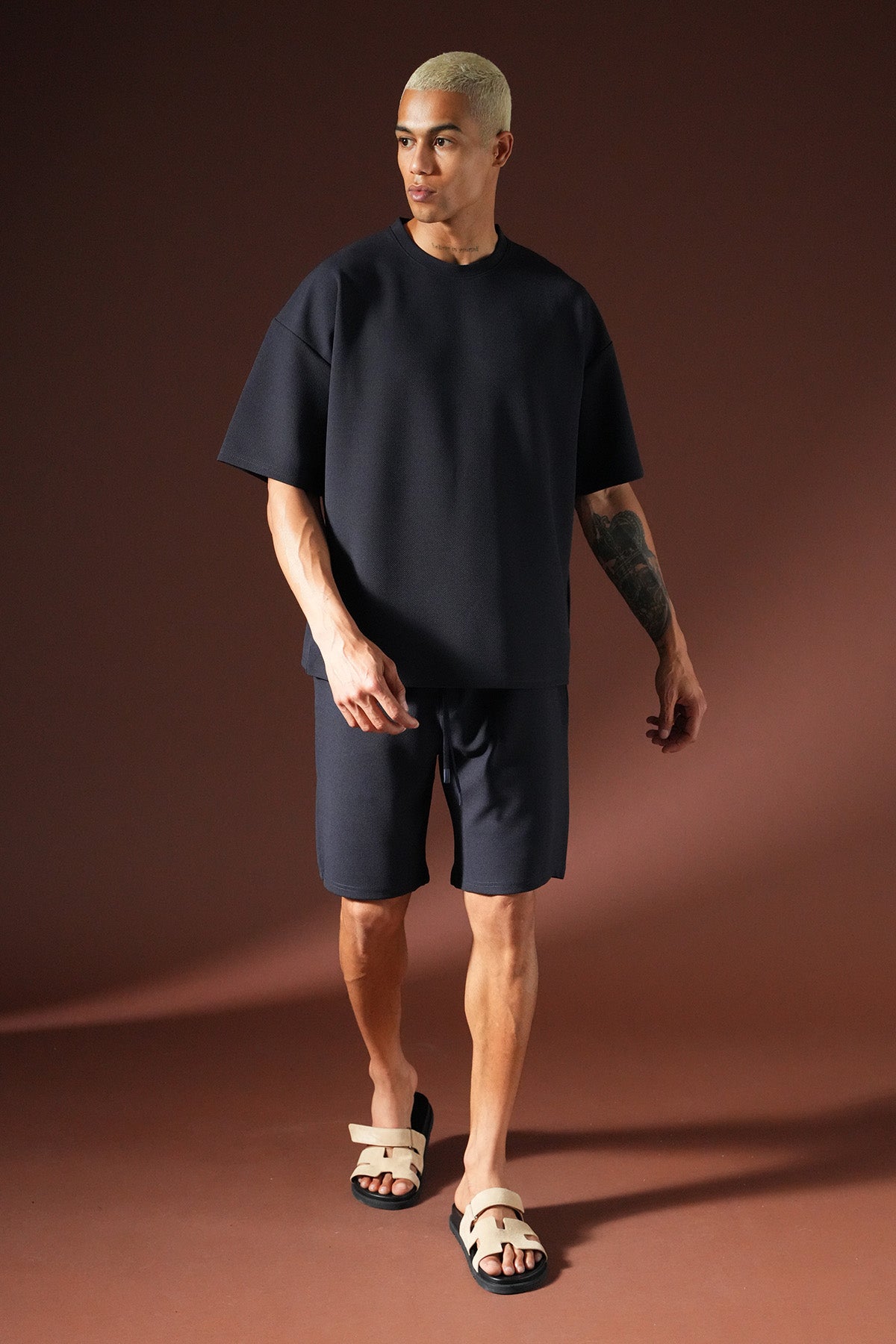 Oversize T-Shirt und Shorts Set IPM1102