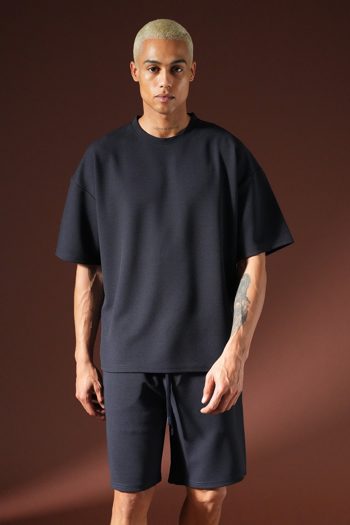 Oversize T-Shirt und Shorts Set IPM1102