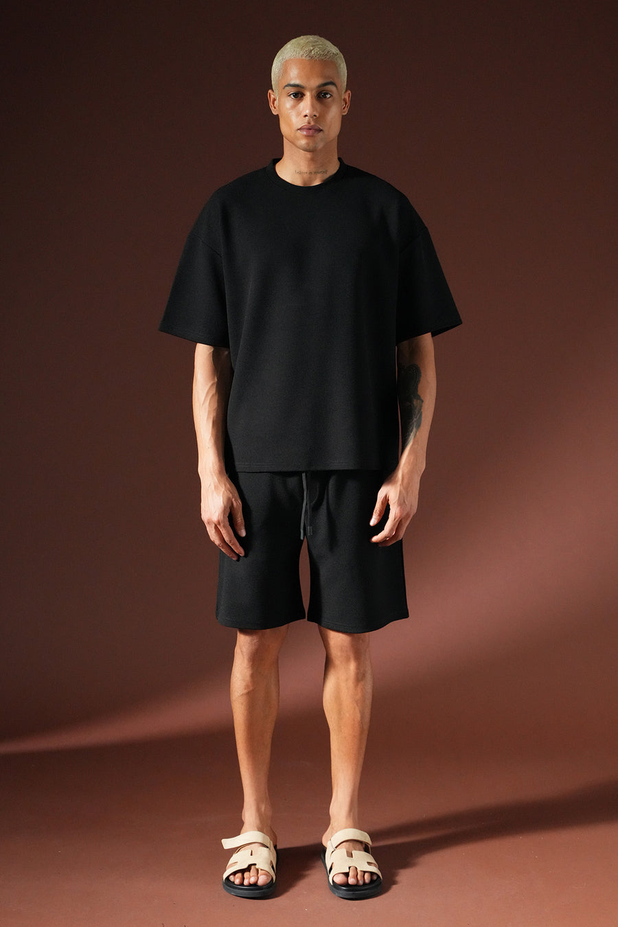 SET t-shirt AND SHORTS oversize IPM1102