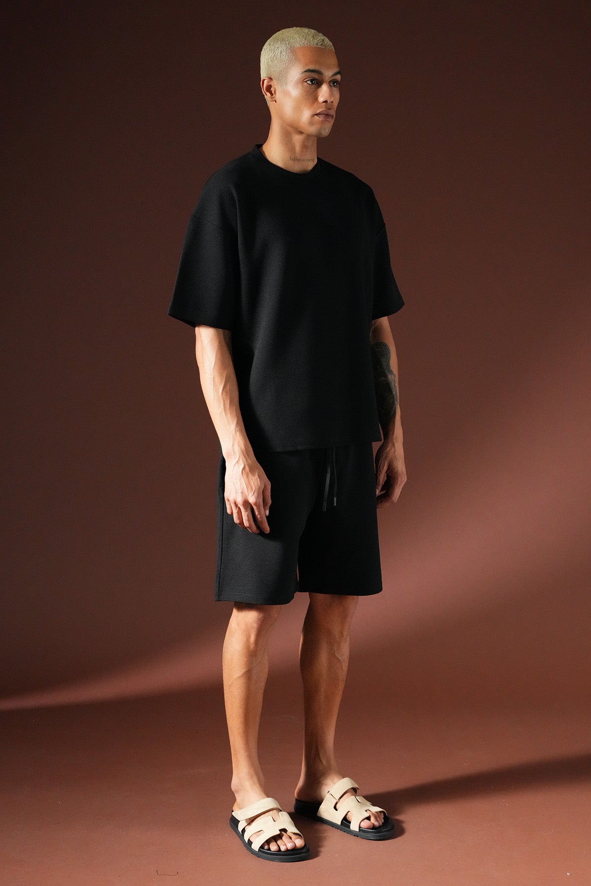 Oversize T-Shirt und Shorts Set IPM1102