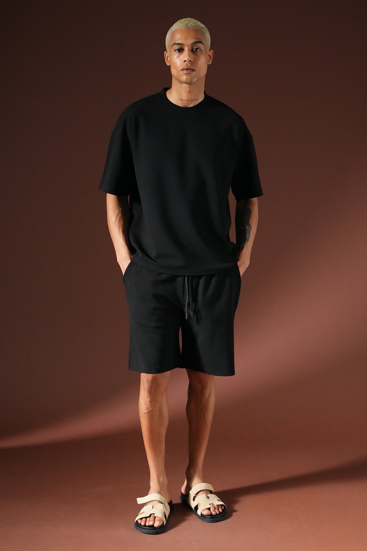 Oversize T-Shirt und Shorts Set IPM1102