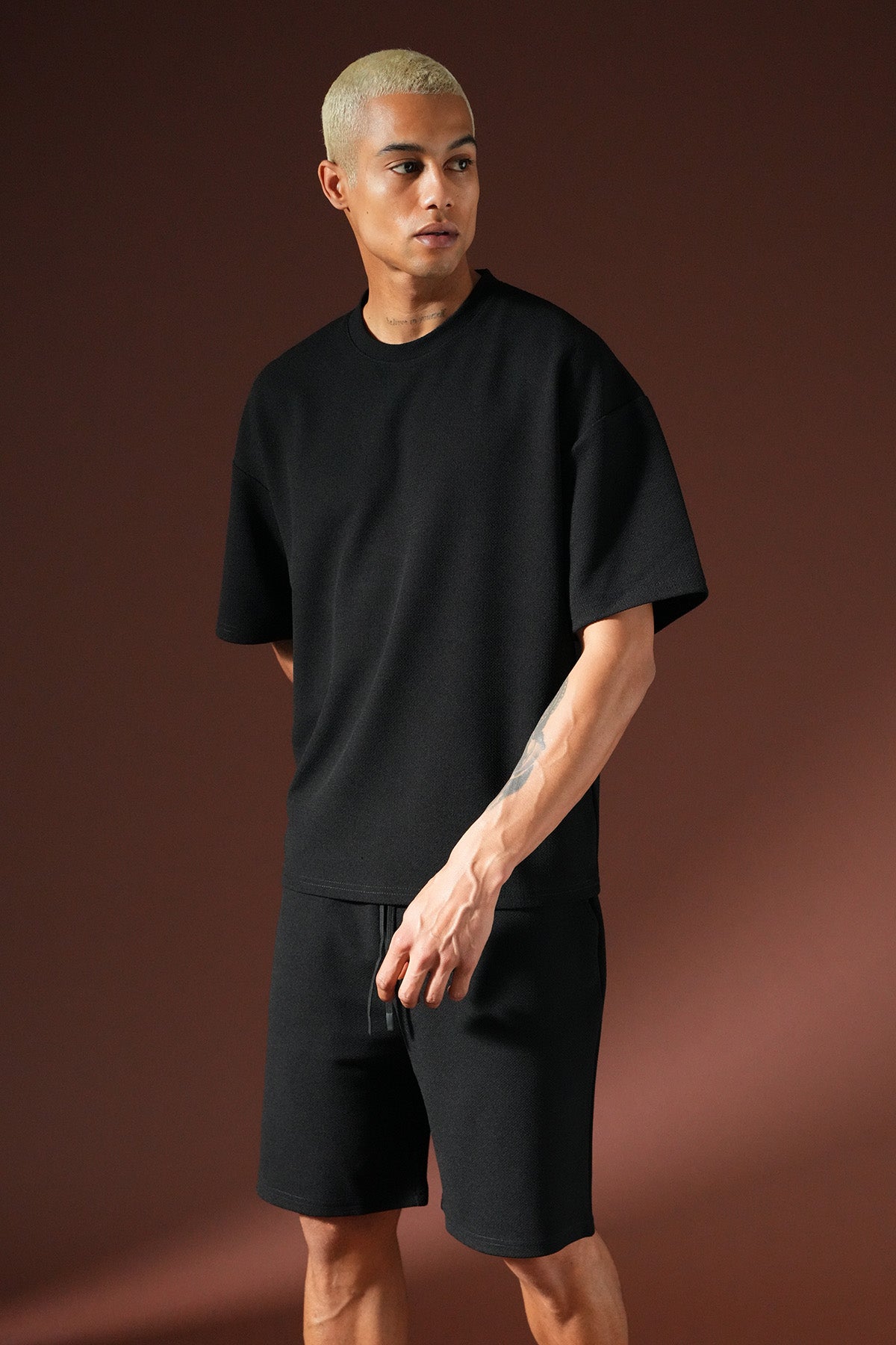 Oversize T-Shirt und Shorts Set IPM1102