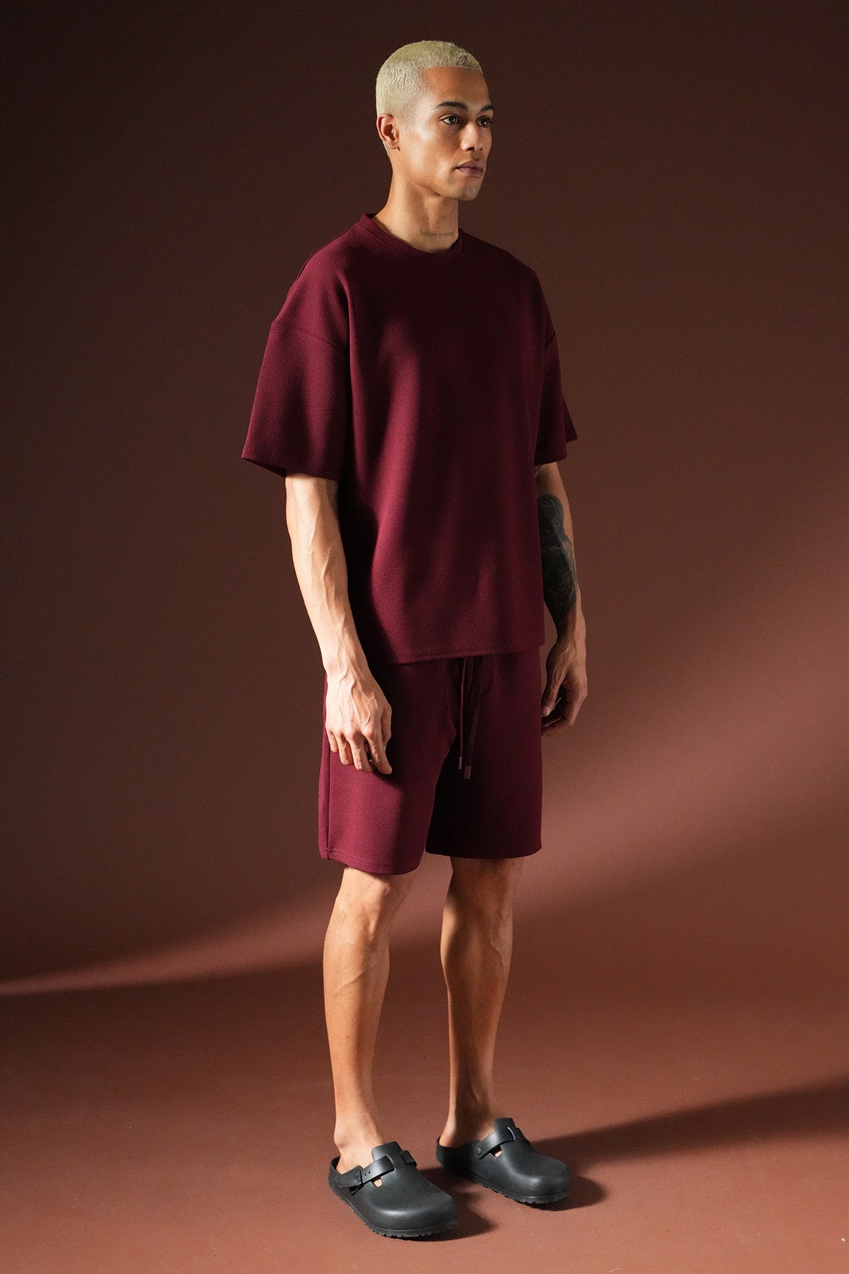 Oversize T-Shirt und Shorts Set IPM1102