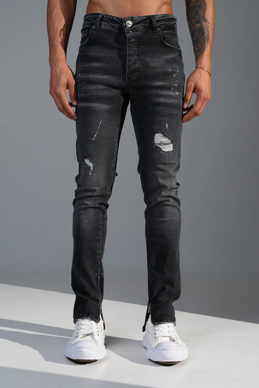 ZIPPED JEAN LL2000308