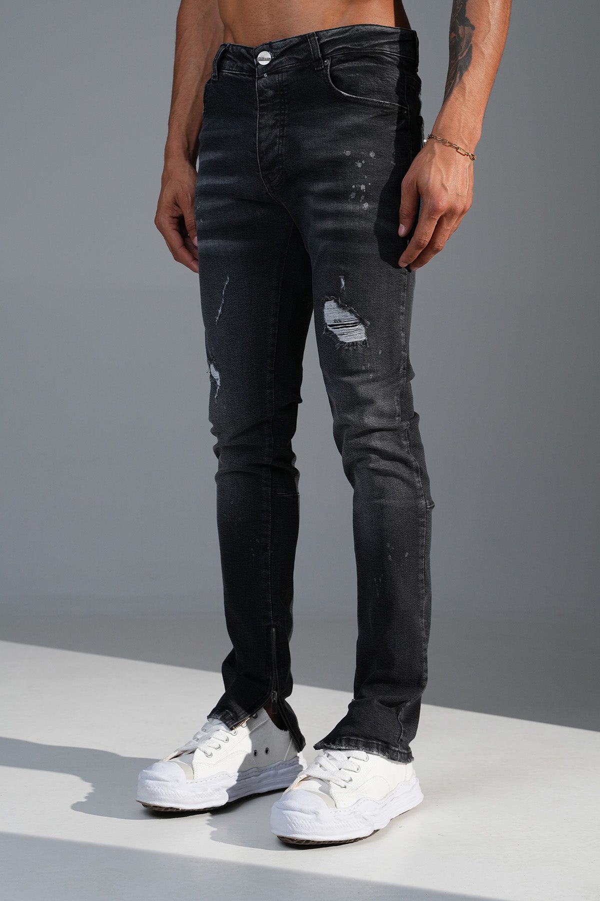 ZIPPED JEAN LL2000308