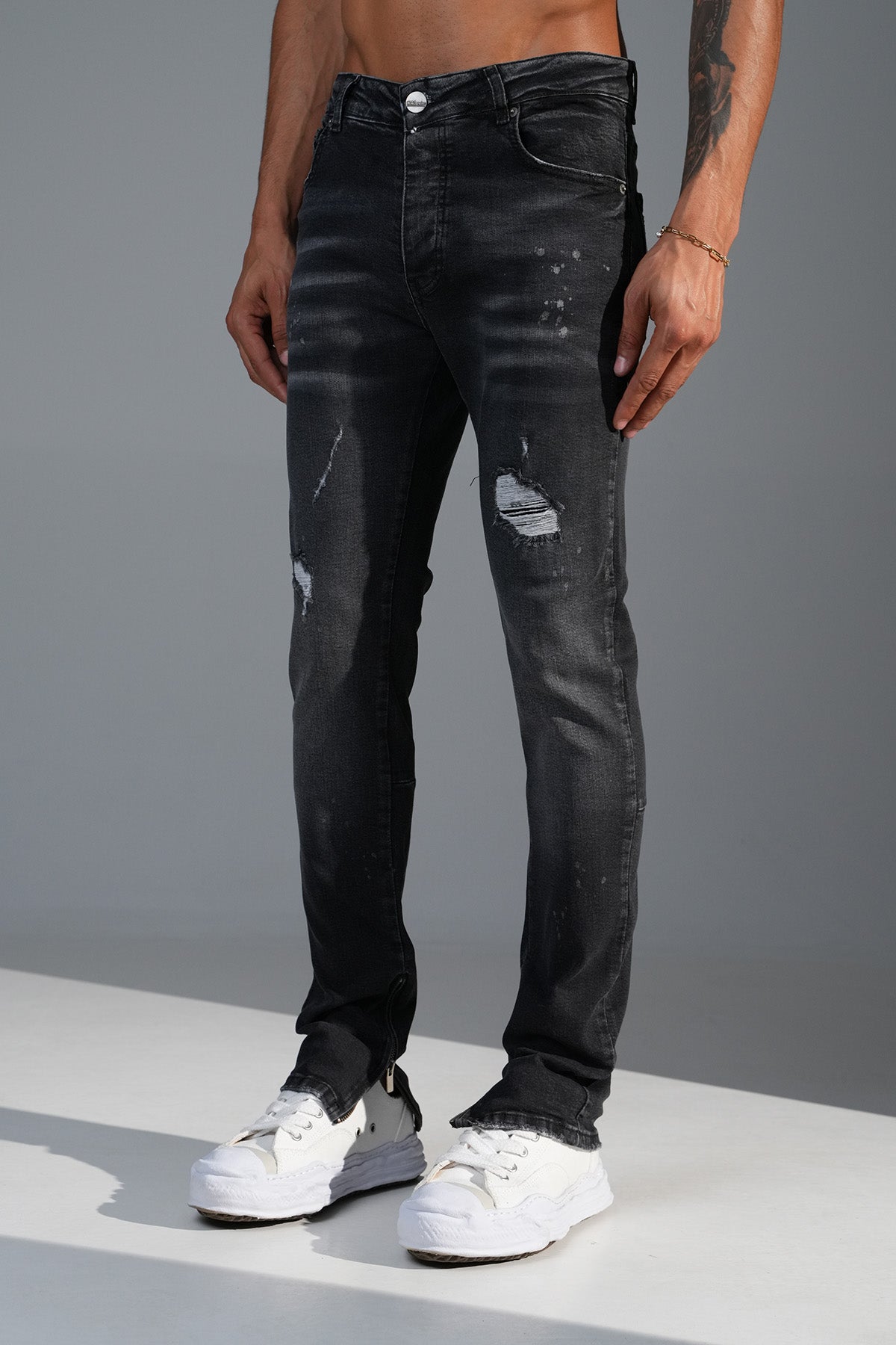 ZIPPED JEAN LL2000308