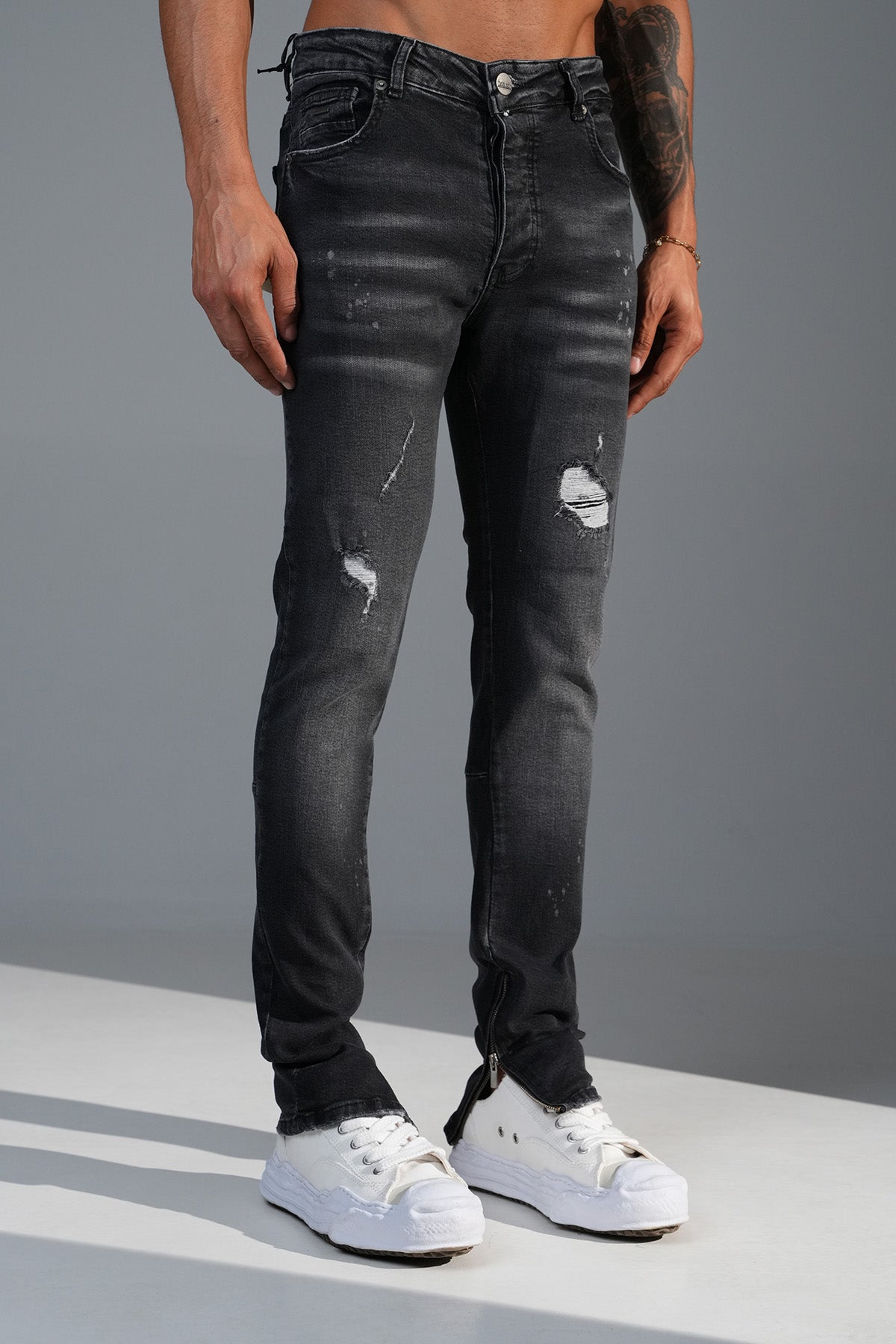 JEANS ZIPPED LL2000308