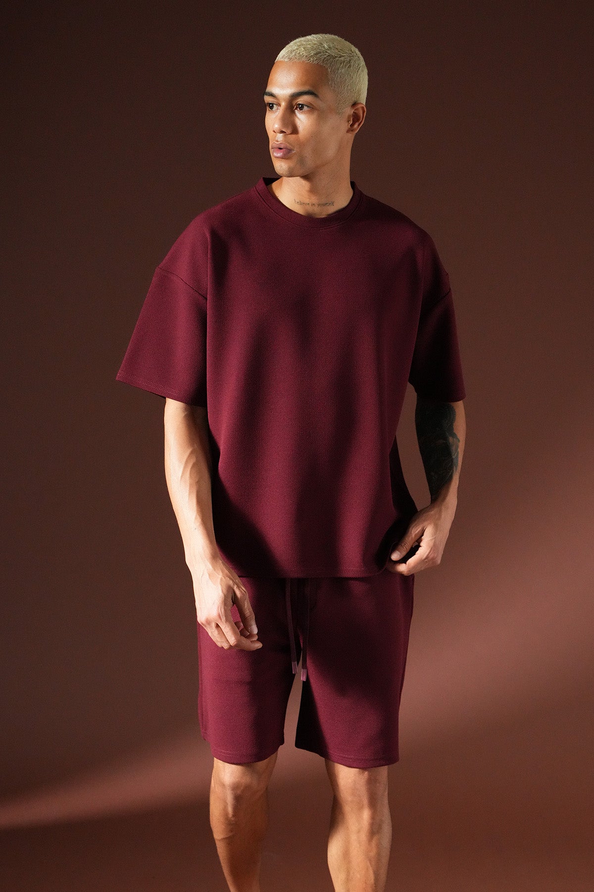 Oversize T-Shirt und Shorts Set IPM1102