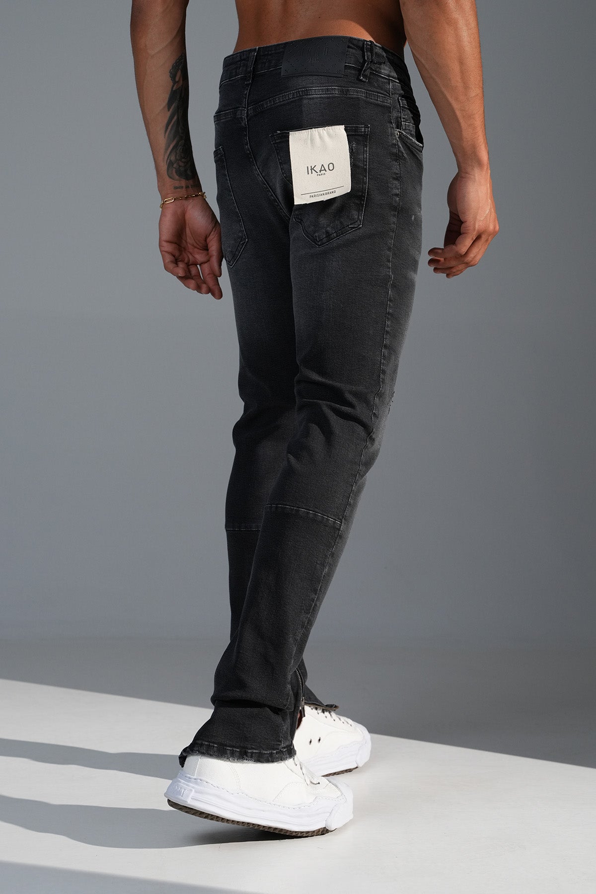 ZIPPED JEAN LL2000308