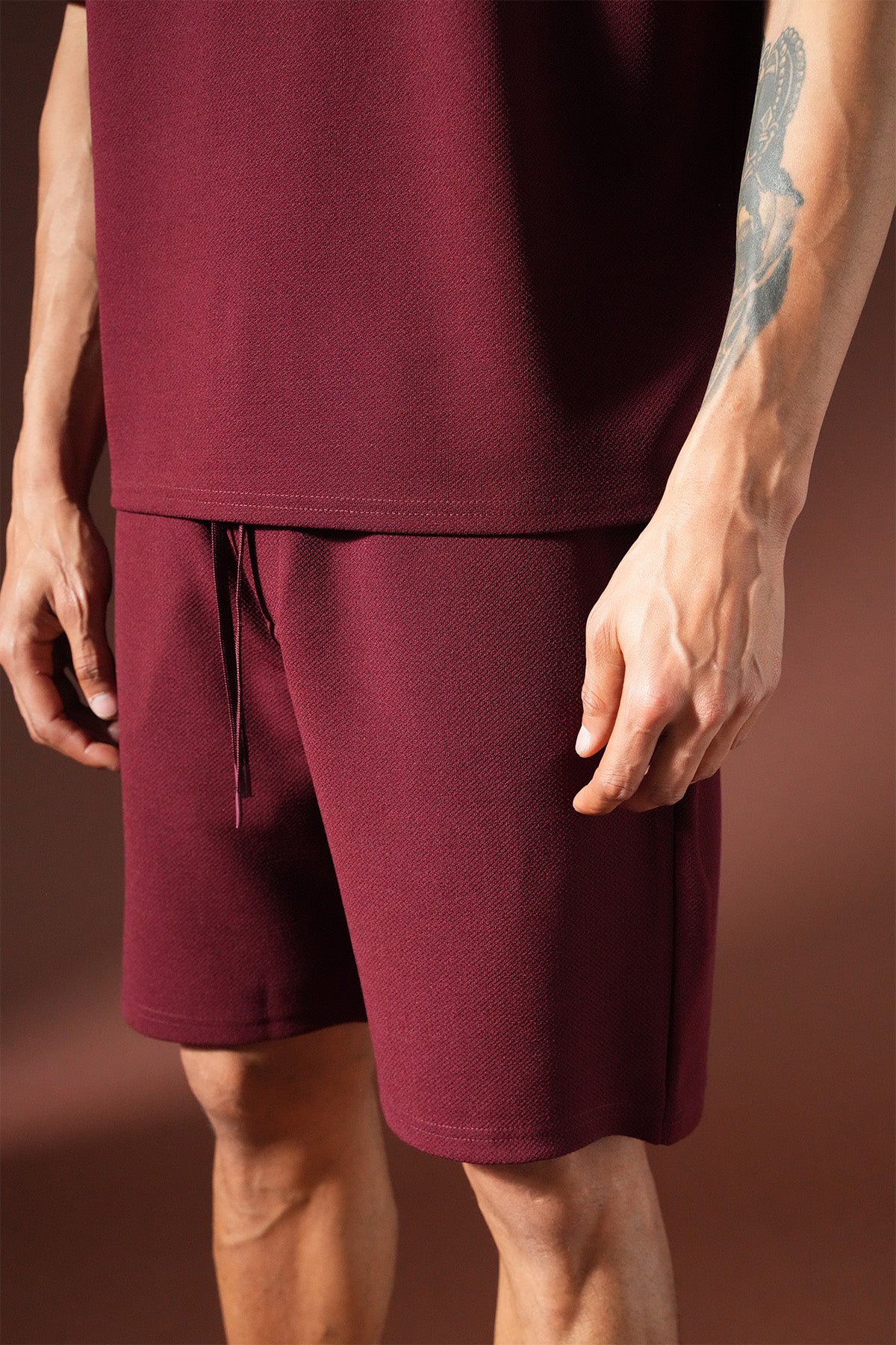 Oversize T-Shirt und Shorts Set IPM1102