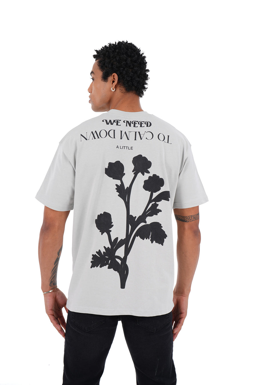 T-SHIRT LL1030 - GREY