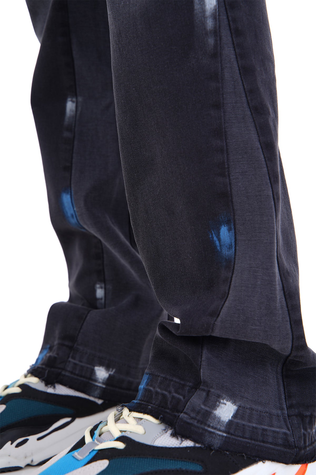 LL2000128 Flared Jeans - Black