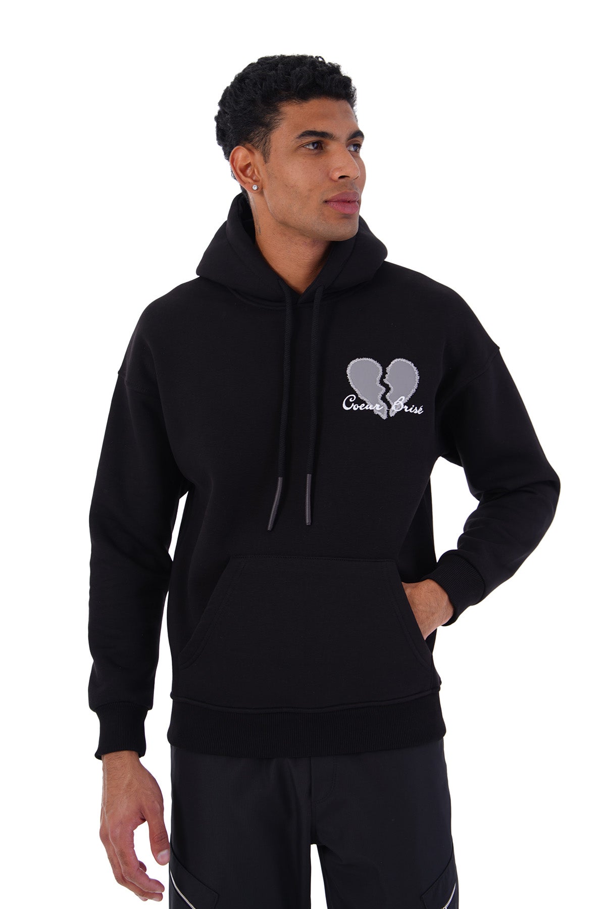 SWEAT LL947 - BLACK