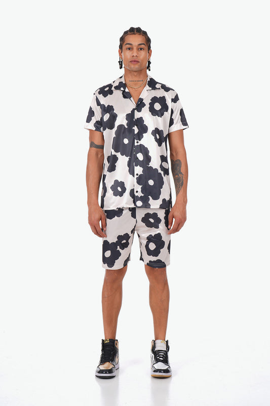 SHORT SETS LL1054 - BEIGE