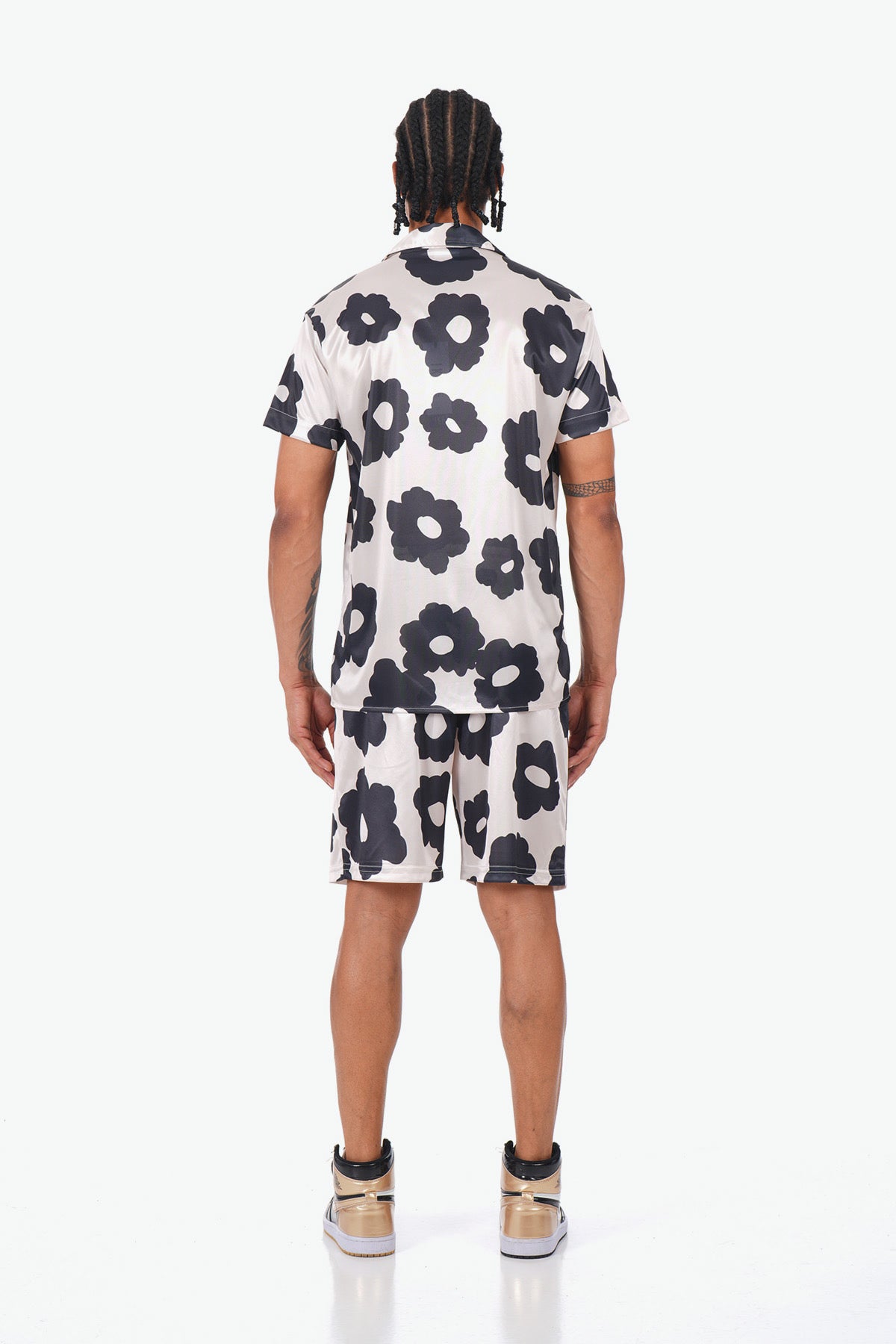 SHORT SETS LL1054 - BEIGE