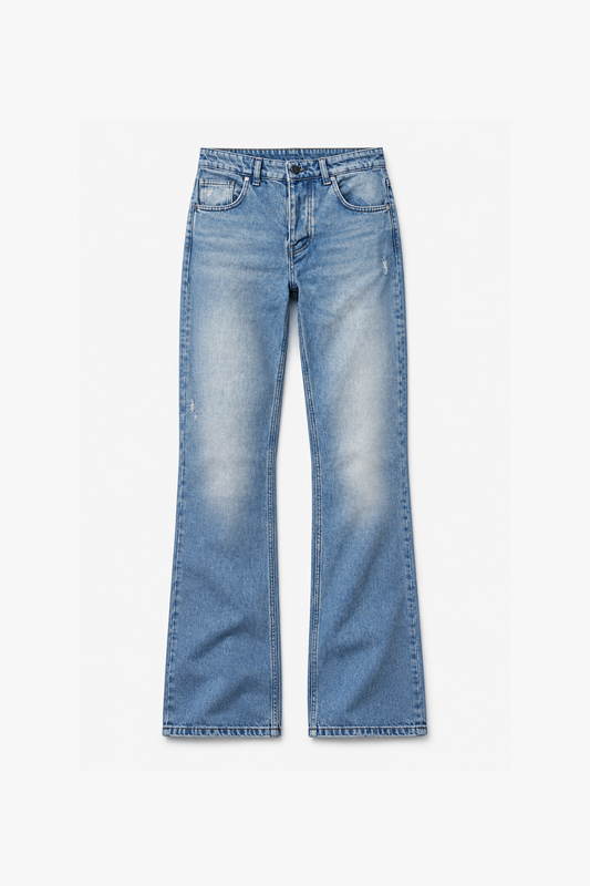 FG-0016 – Bleu – vue à plat