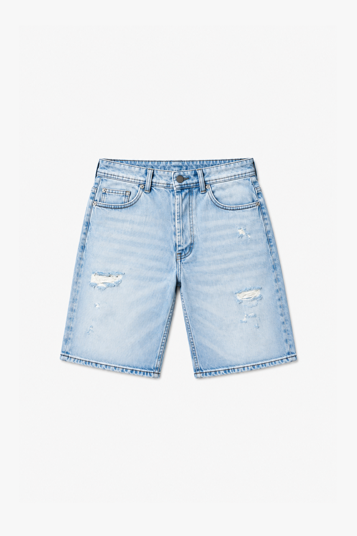 FK-009 – Denim Blue – vue à plat