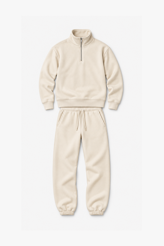 LP2603 - Beige - Vue à plat sans mannequin