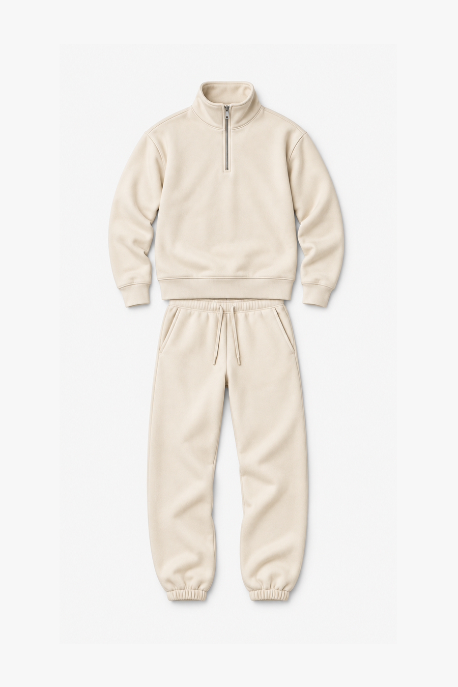 LP2603 - Beige - Vue à plat sans mannequin
