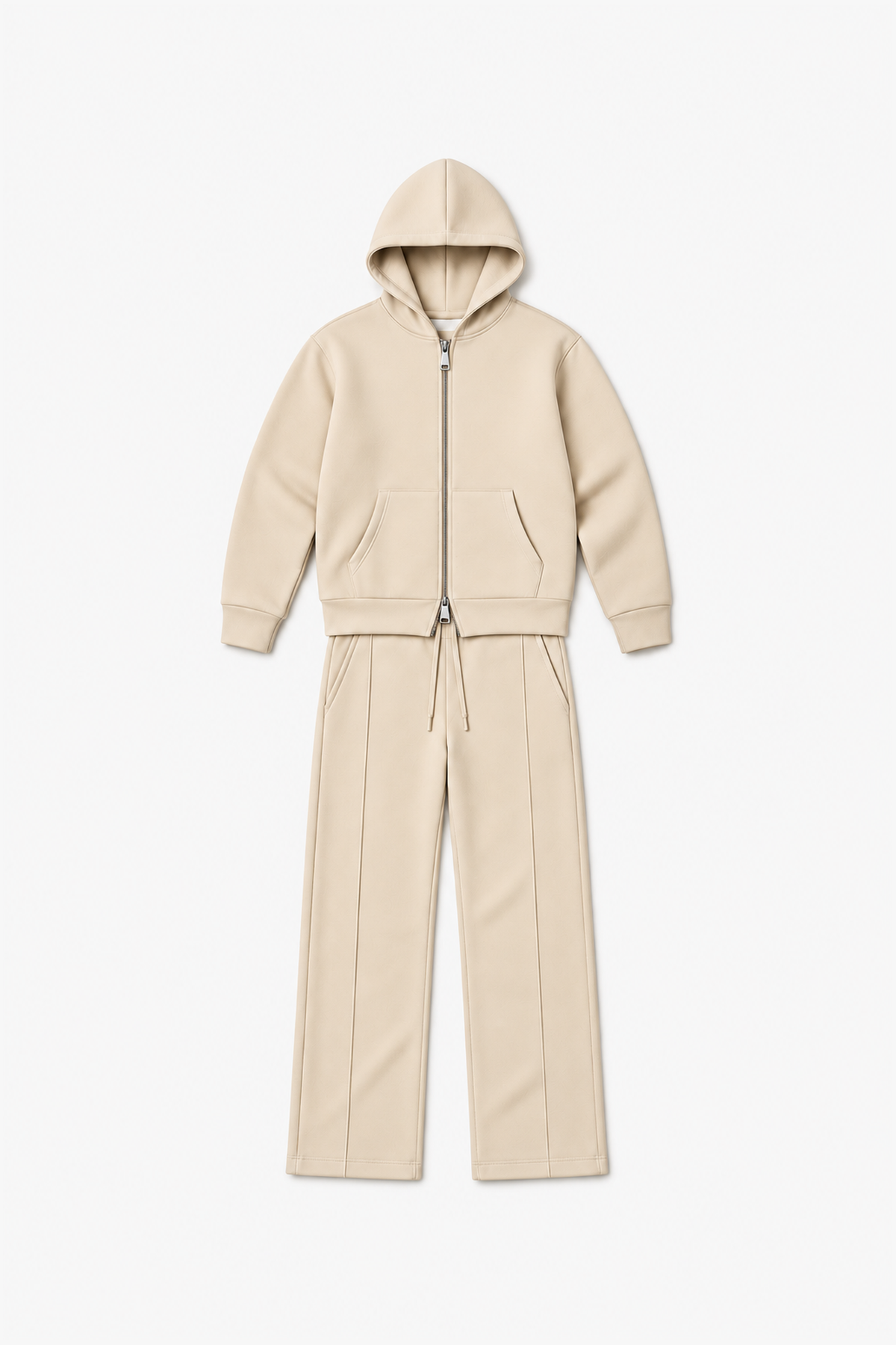 LP2613 - Beige - Vue à plat sans mannequin