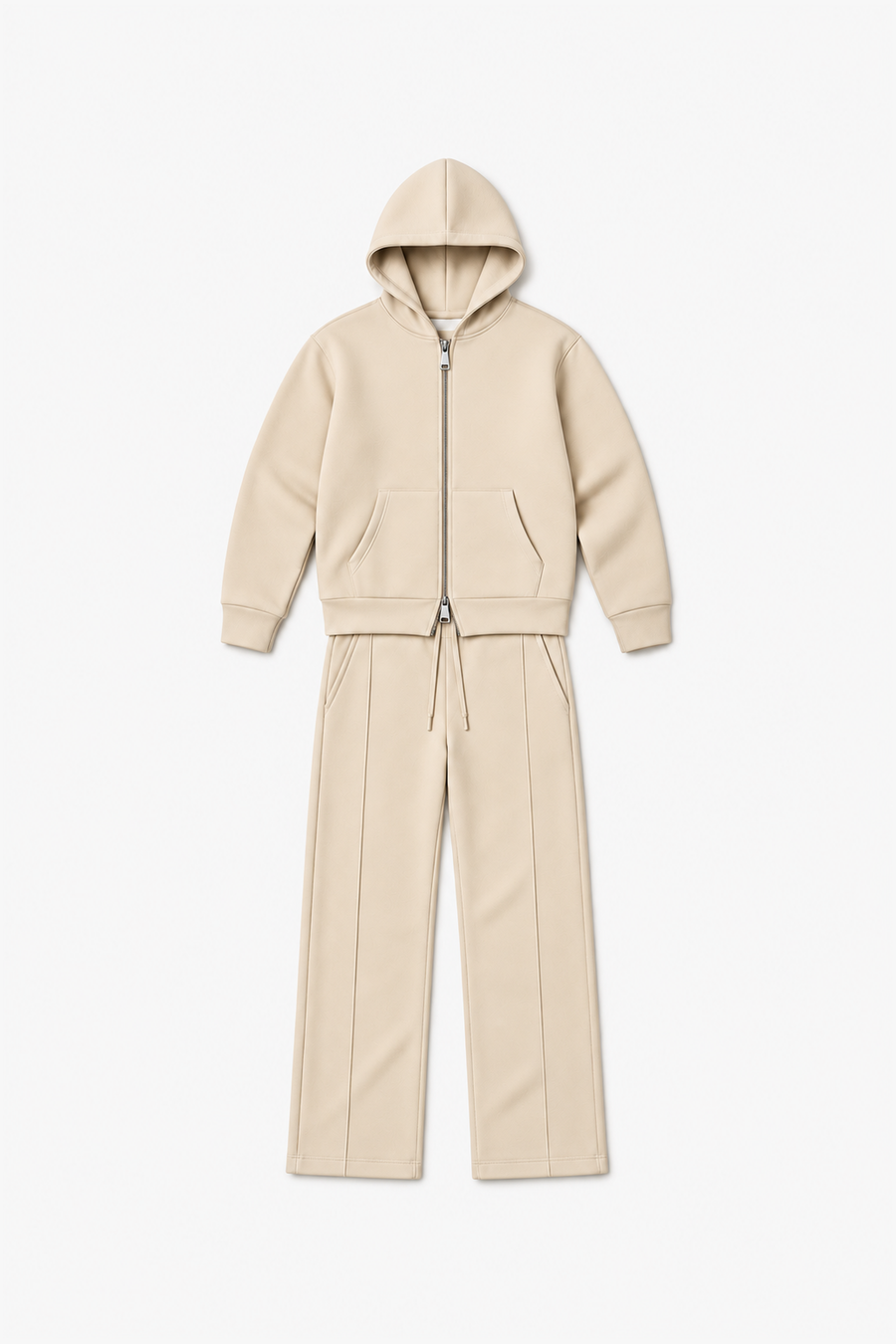 LP2613 - Beige - Vue à plat sans mannequin