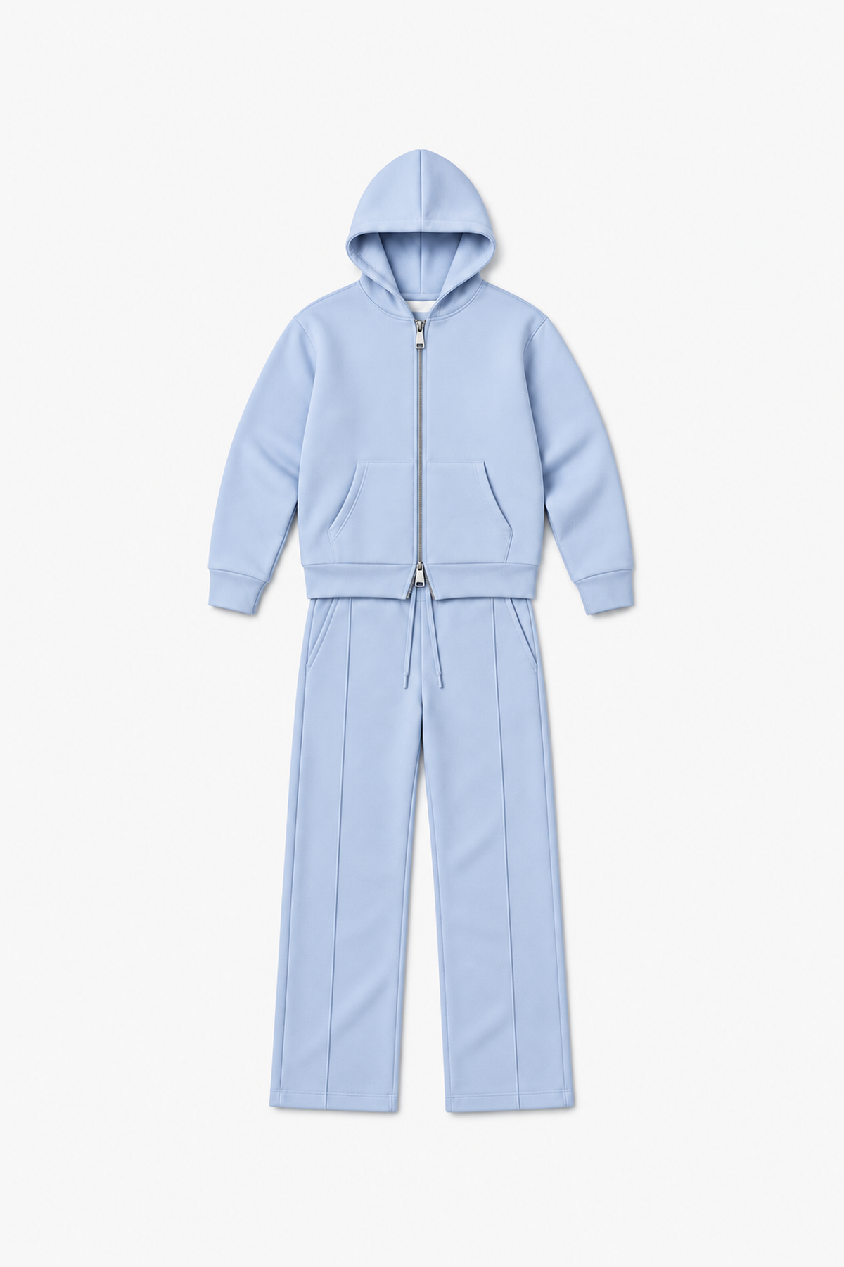 LP2613 - Bleu Clair - Vue à plat sans mannequin
