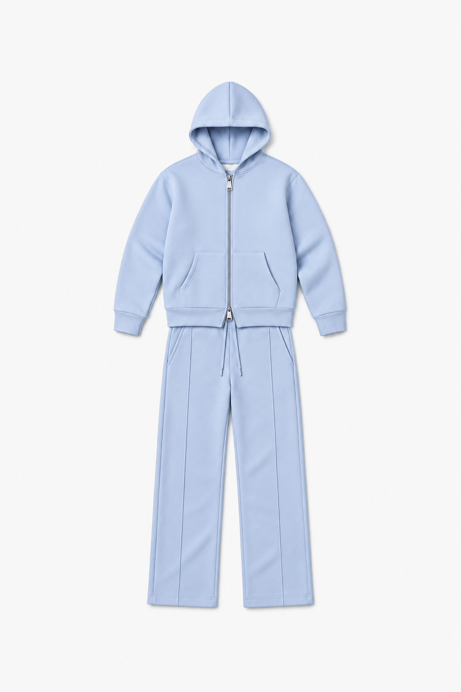 LP2613 - Bleu Clair - Vue à plat sans mannequin