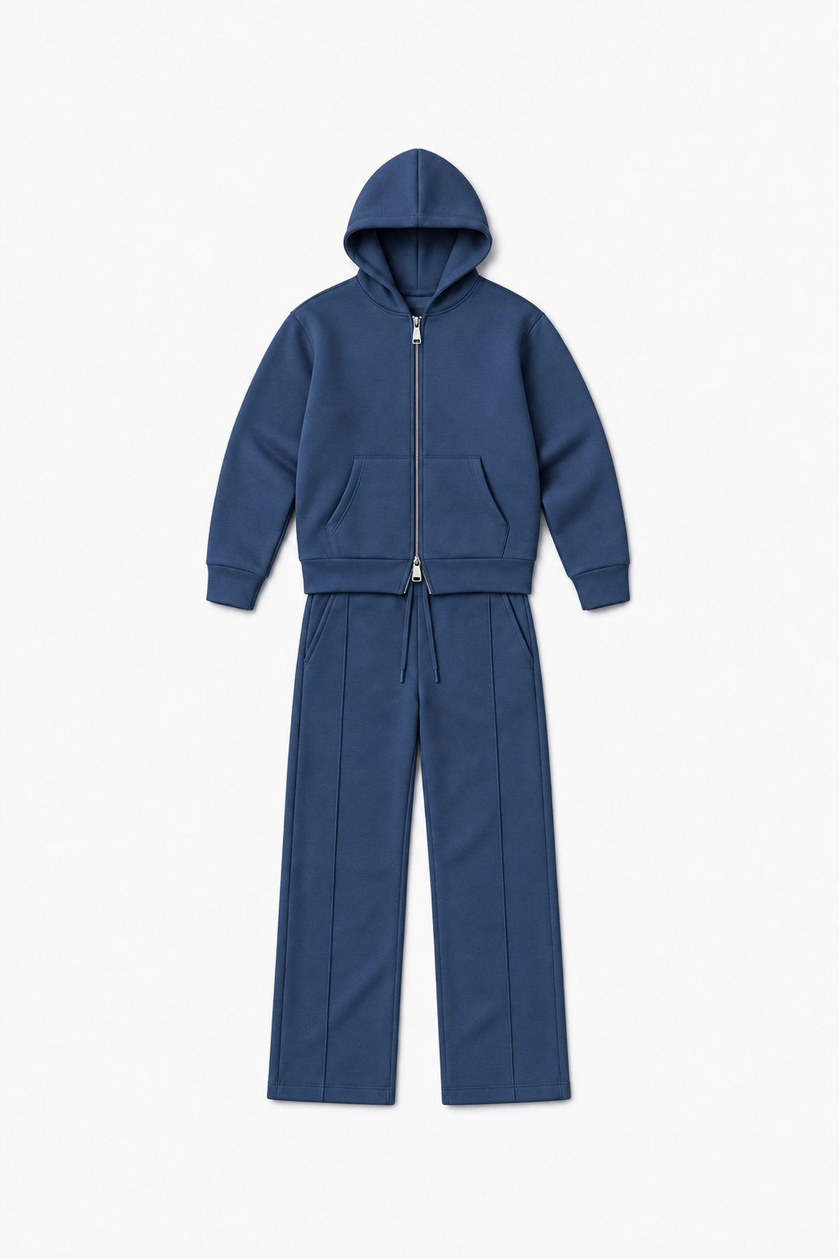 LP2613 - Indigo - Vue à plat sans mannequin